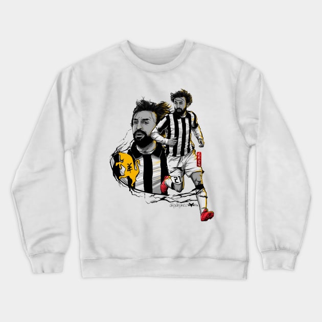 L'architetto Di Torino Crewneck Sweatshirt by akyanyme